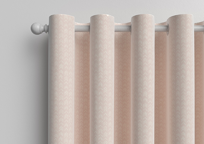 Rolling Hills Velvet, Pink - Made to Measure Curtains - Image 12